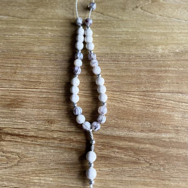 Winter Worry Beads