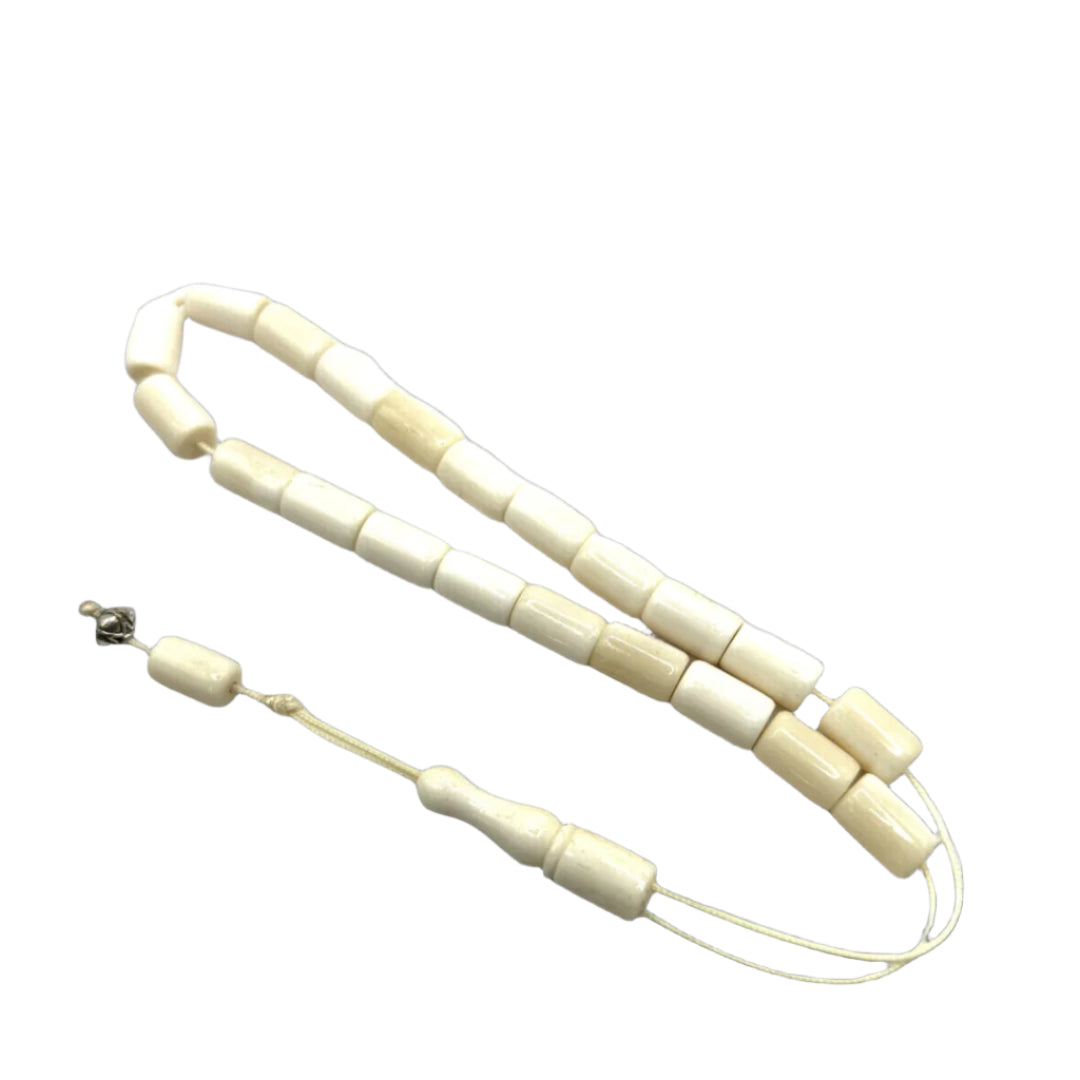 White Worry Beads