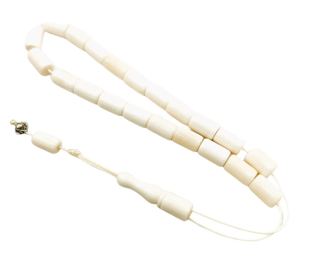 White Worry Beads