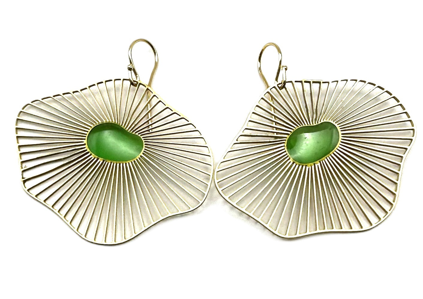 Sunkissed Earrings Green