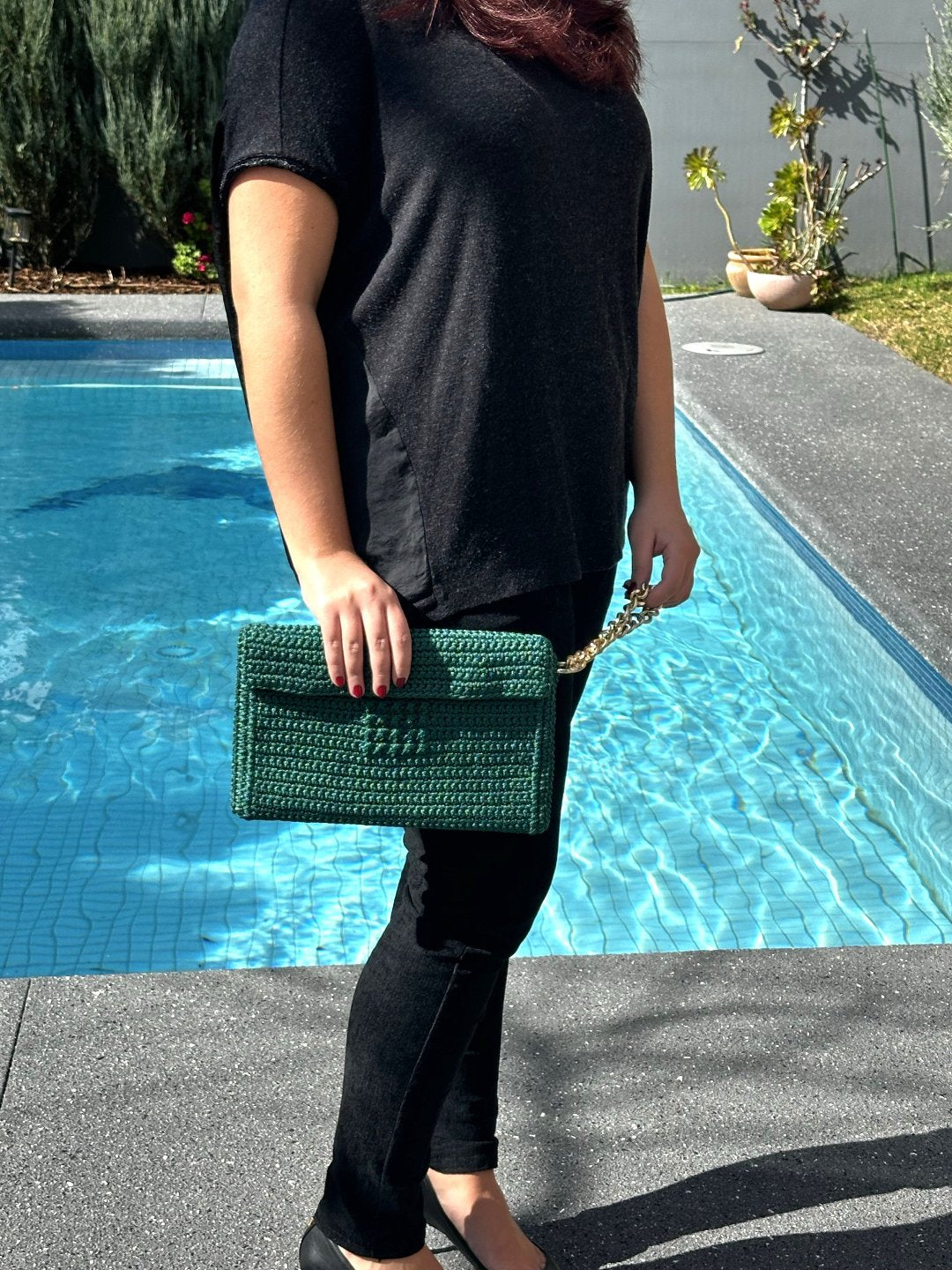 Green Clutch