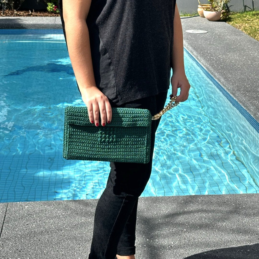 Green Clutch