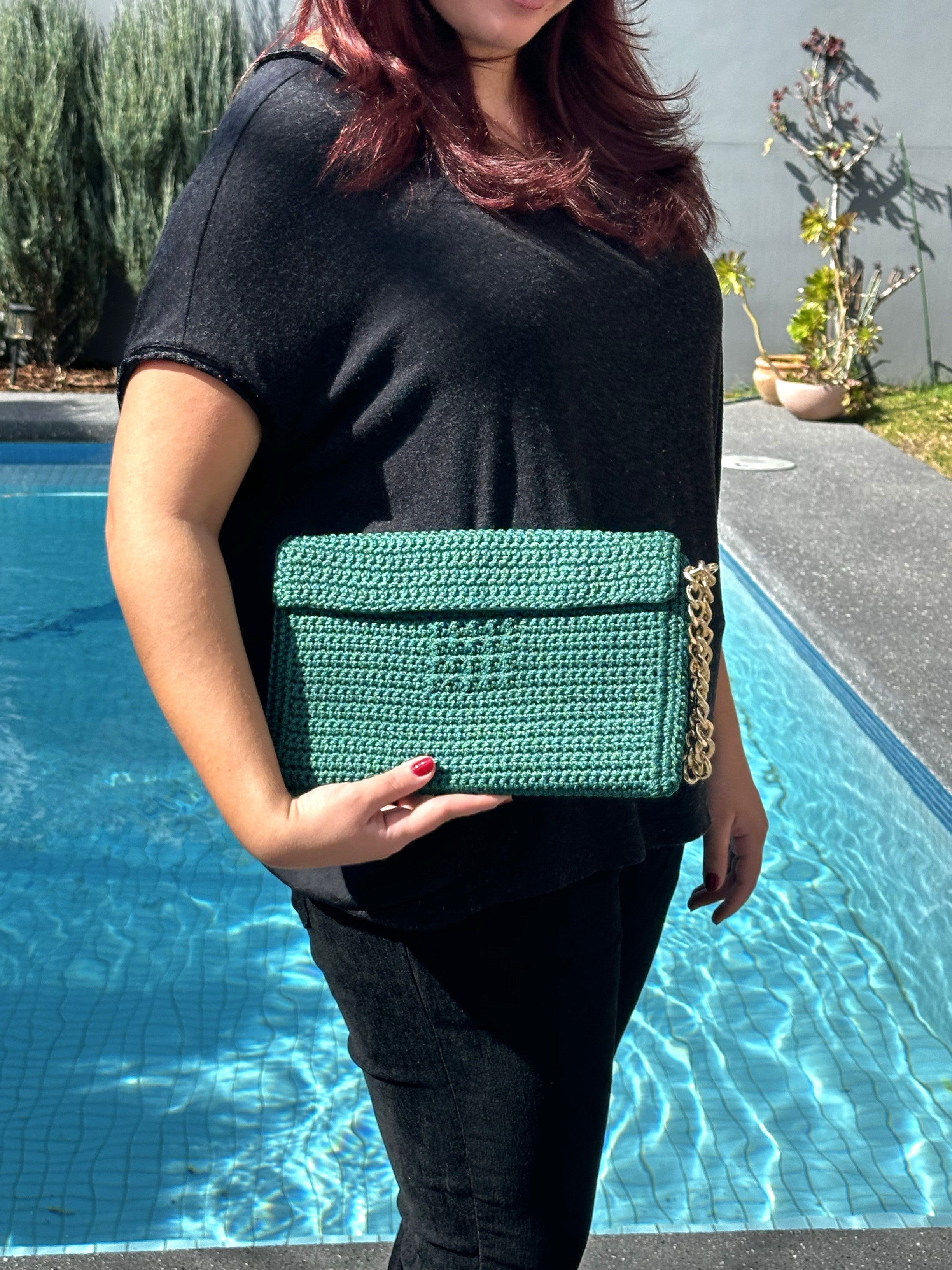 Green Clutch