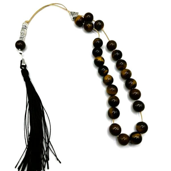 Traditional Worry Beads Authentic Greek Komboloi Thalassea