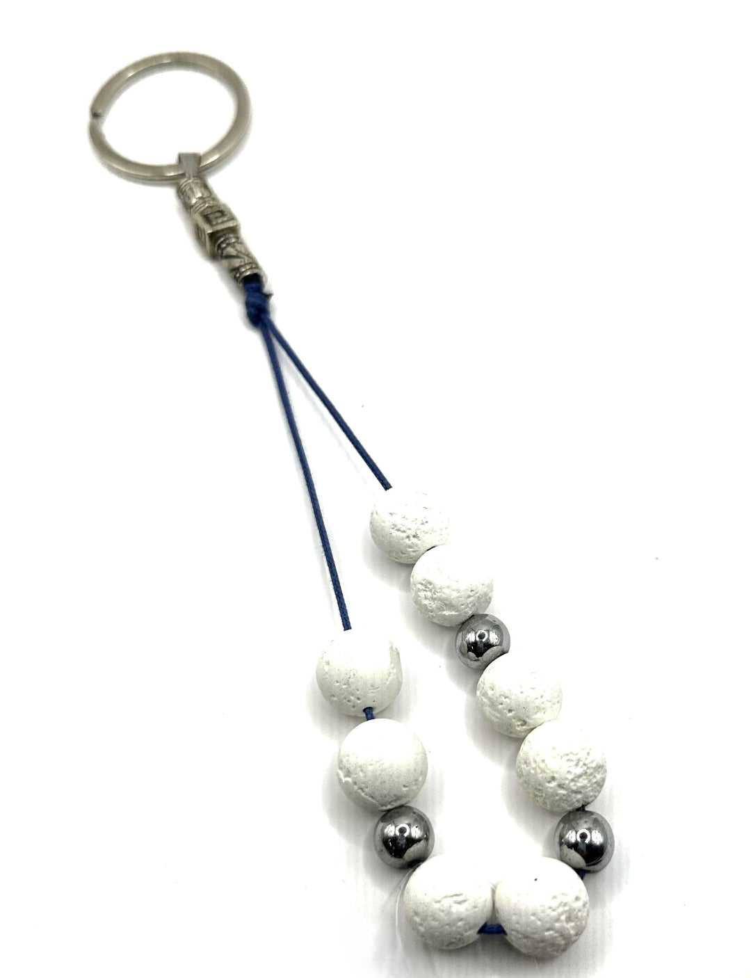 Keychain Lava Worry Beads