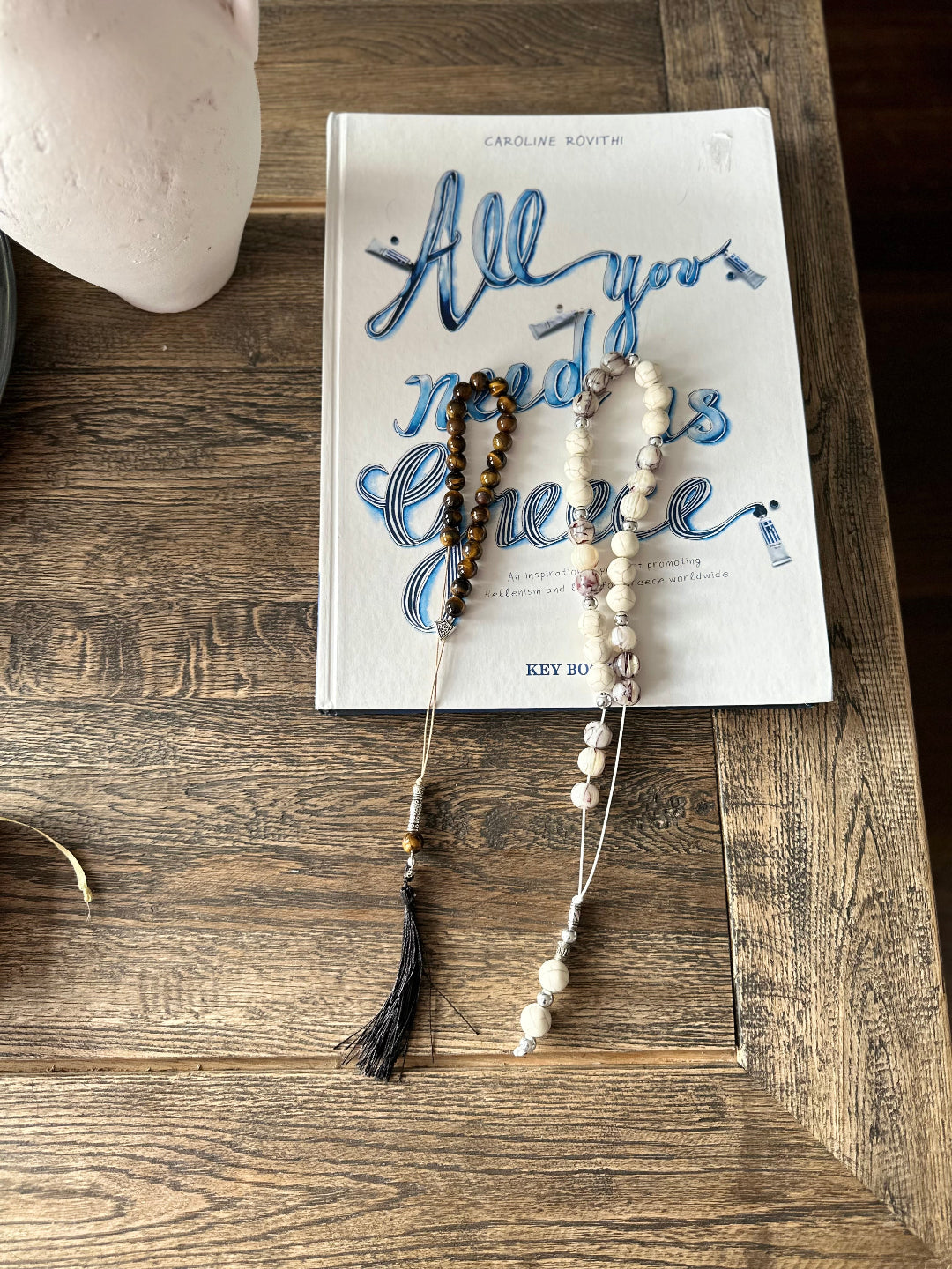 Winter Worry Beads