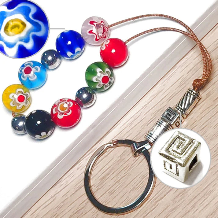 Santorini Keychain Worry Beads