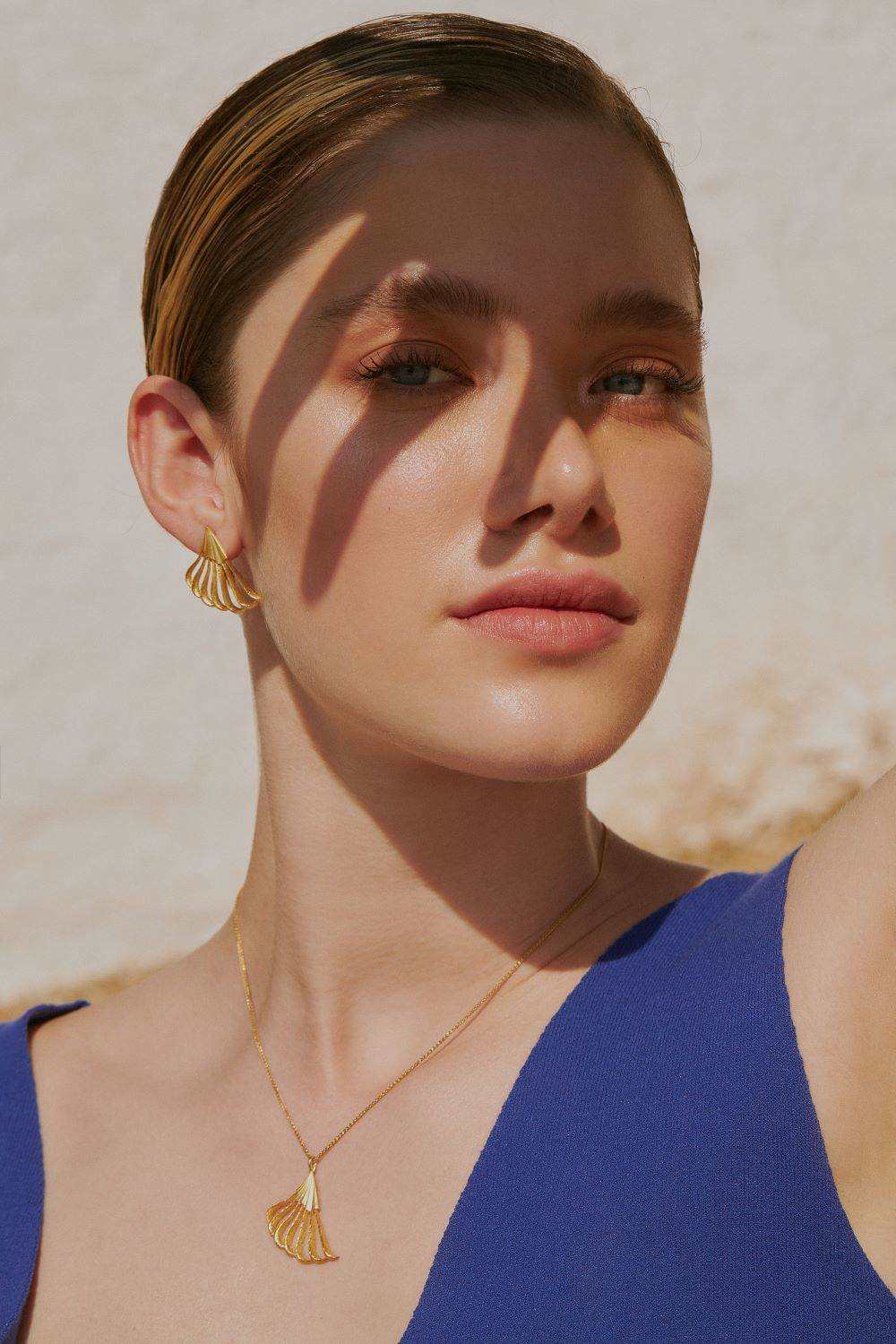 Oreithyia Parthenon Earrings