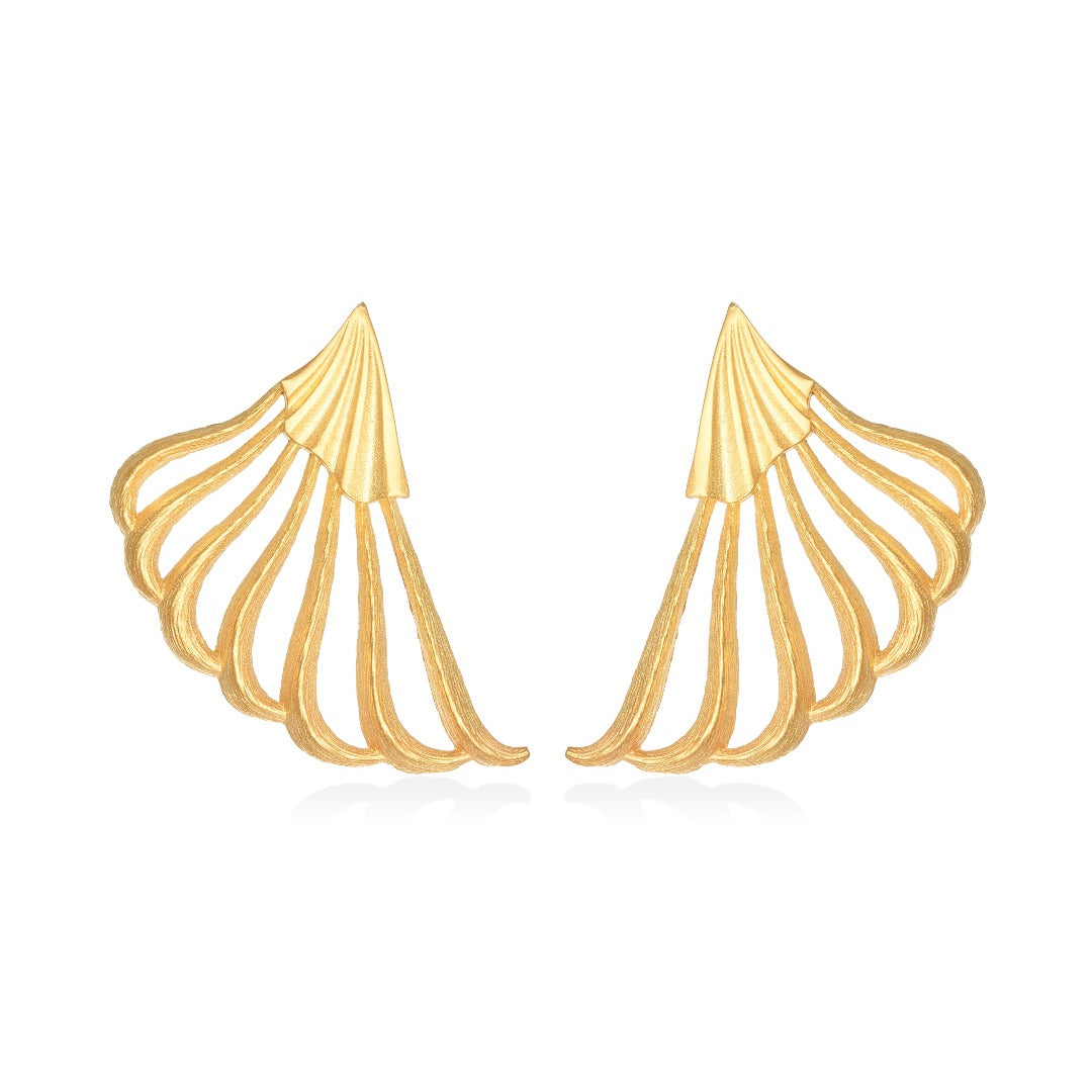 Oreithyia Parthenon Earrings