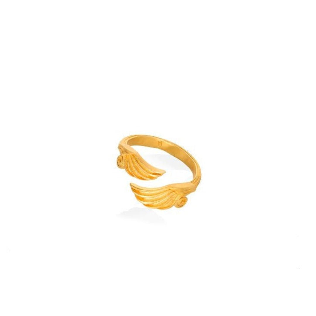 Oreithyia Gold Adjustable Ring