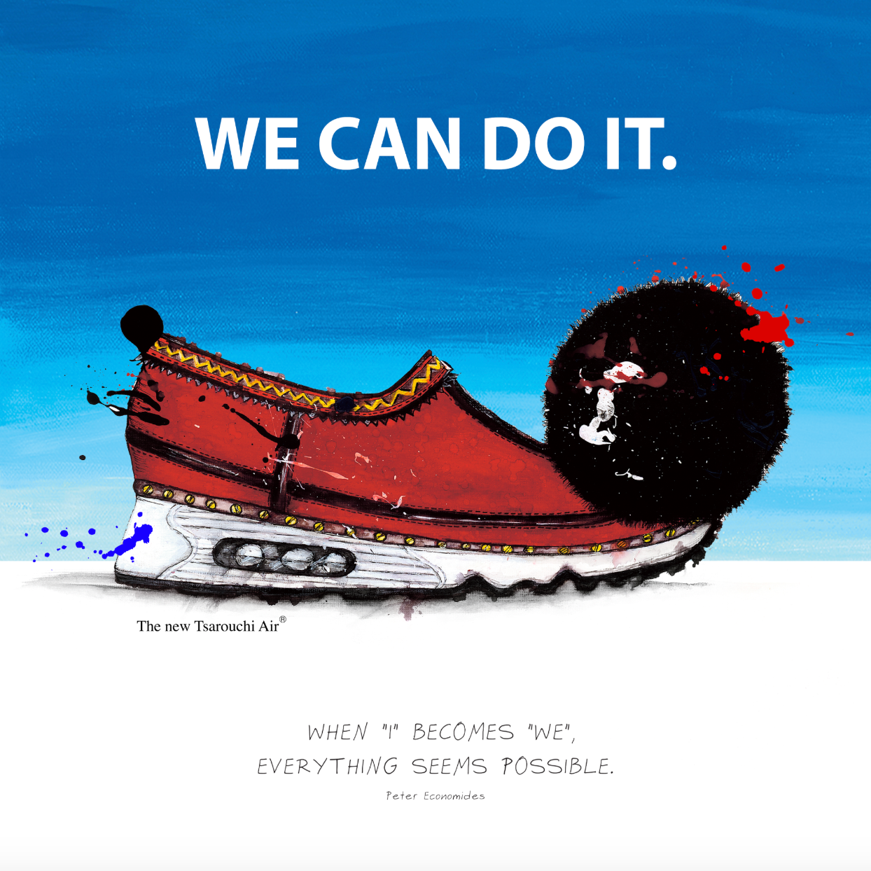 NEW TSAROUCHI AIR (Small Prints Collection) – Caroline Rovithi