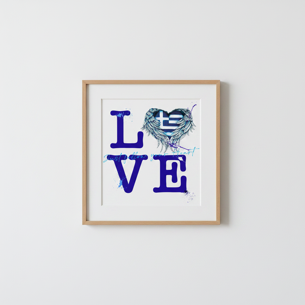 LOVE GREECE (Small Prints Collection) - PREORDER