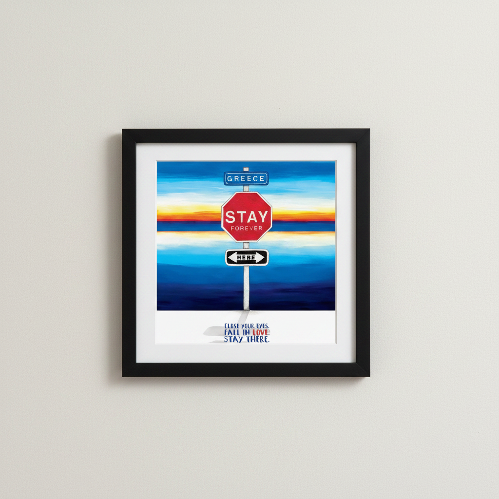 STAY FOREVER (Small Prints Collection)