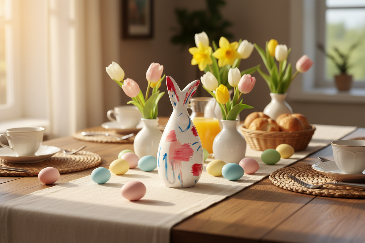 Soft Bunny Decor - PREORDER