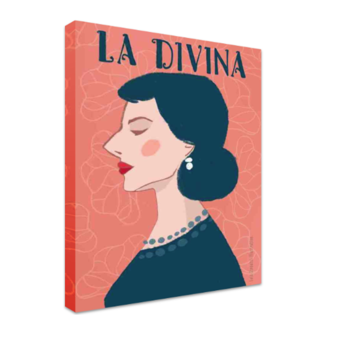 La Divina - Wall Art Deco