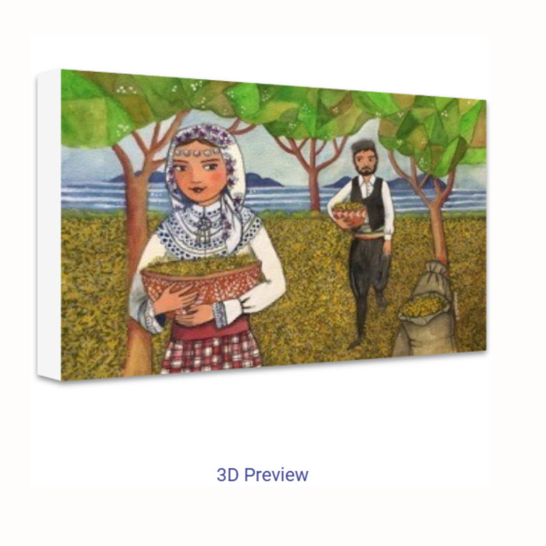 Folklore Costumes - Wall Art Decor