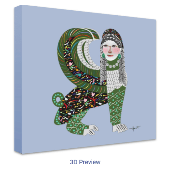 Sphinx - Wall Art Decor