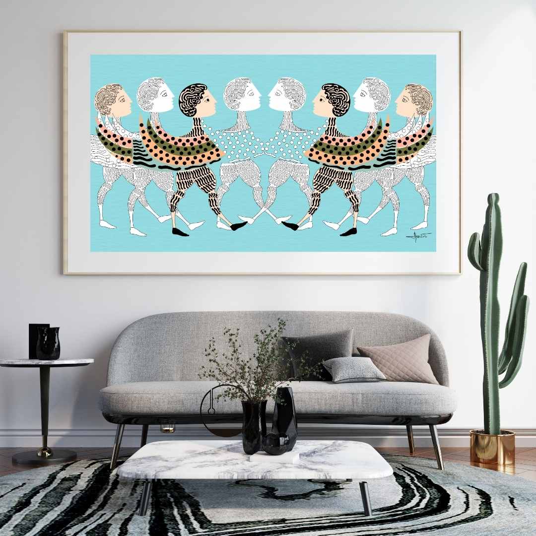 Harpies - Wall Art Decor