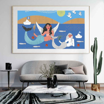 Mermaids - Wall Art Decor