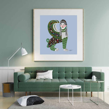 Sphinx - Wall Art Decor