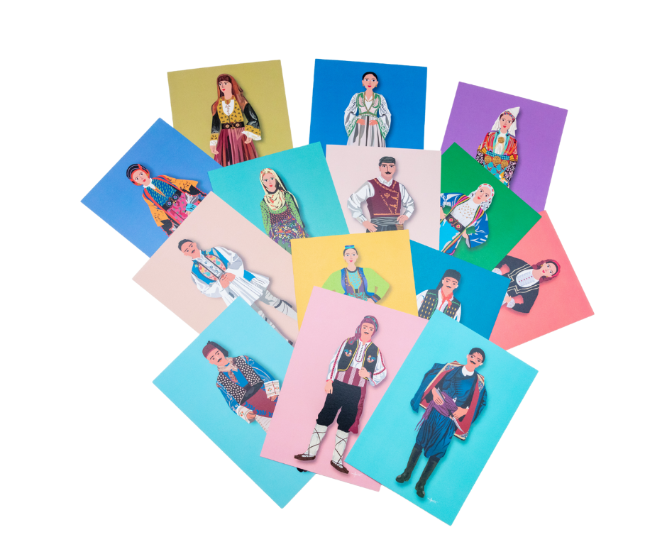 Postcards My Greece – A Pop Art Journey to the Heart of Greece