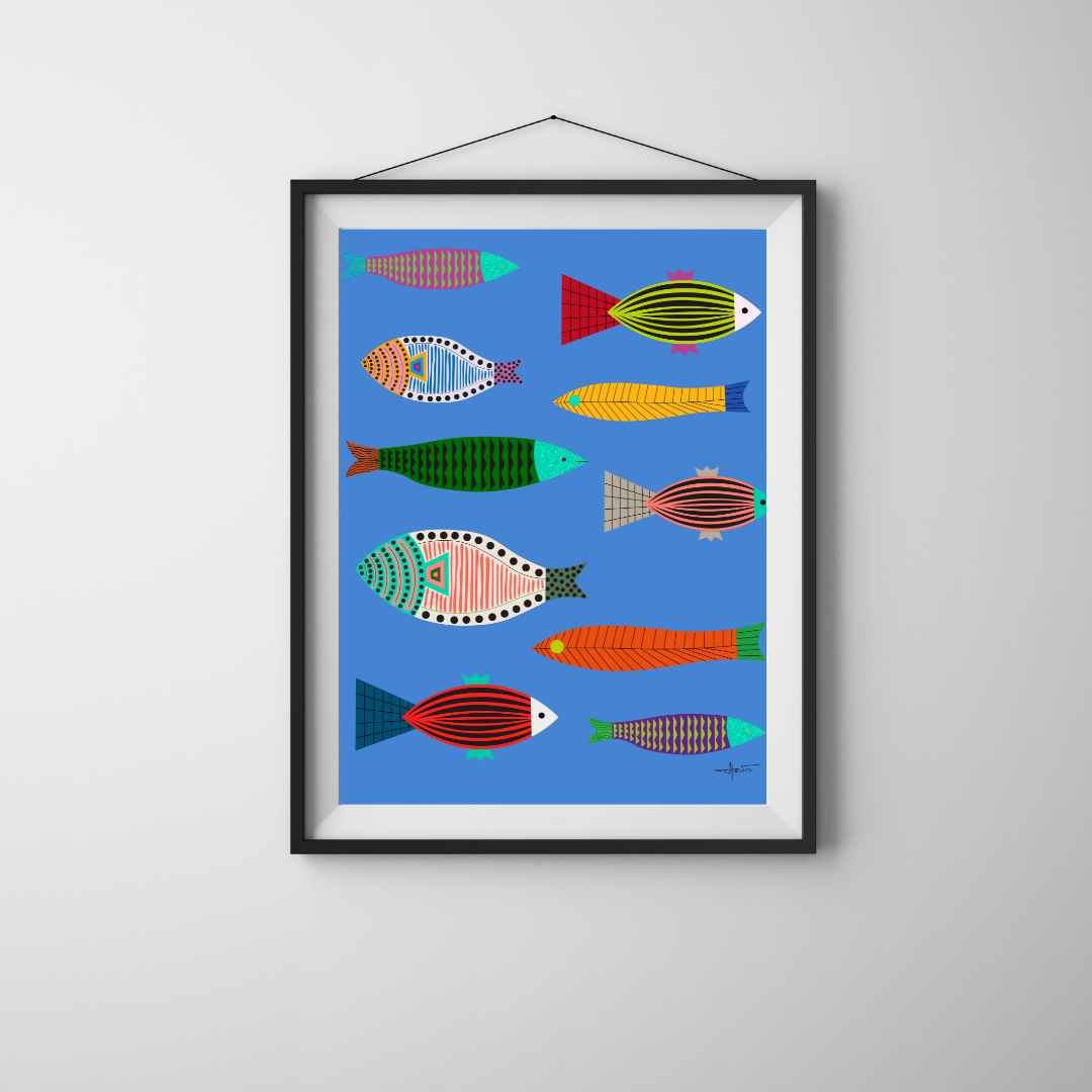 Fish - Wall Art Decor