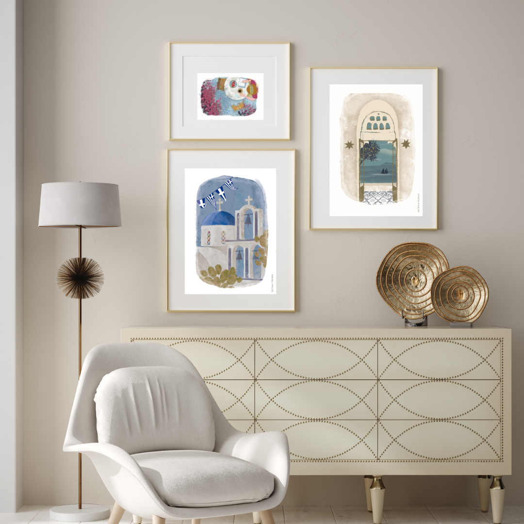 Church - Wall Art Decor