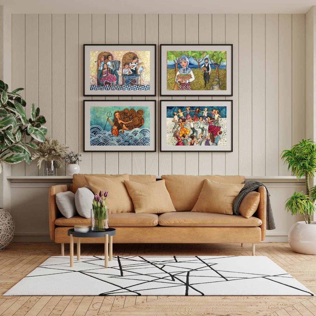 Musicians - Wall Art Decor