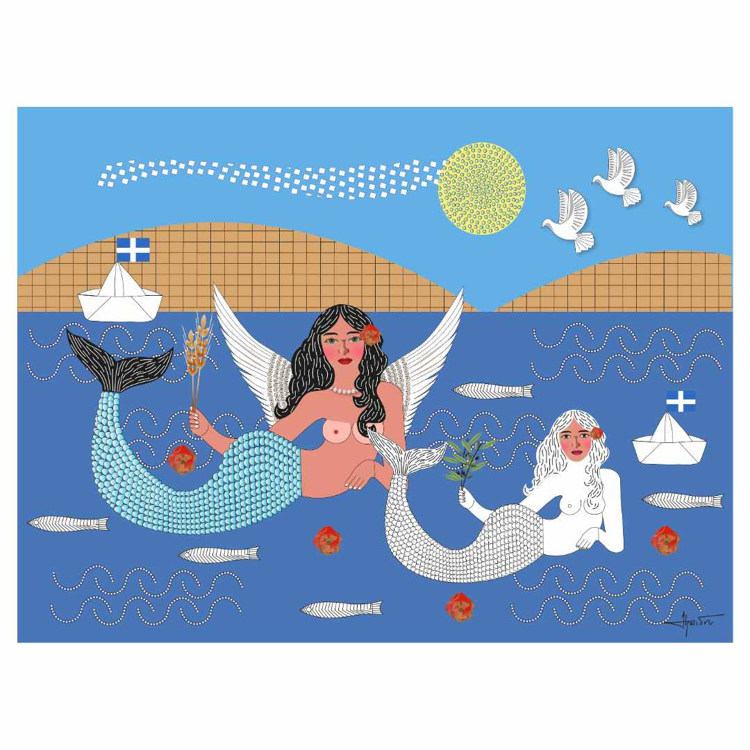 Mermaids - Wall Art Decor