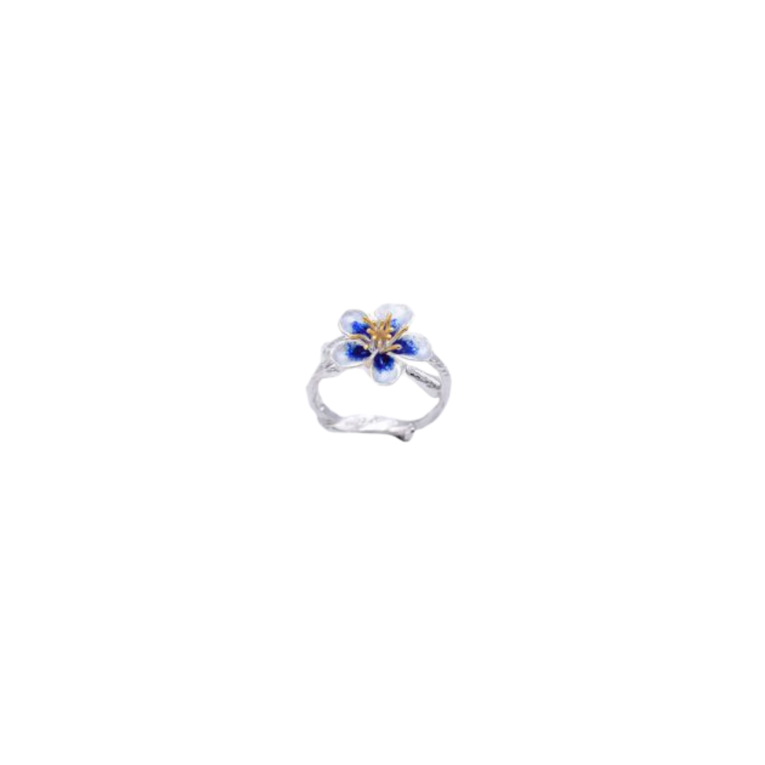 Plum Flower Adjustable Ring