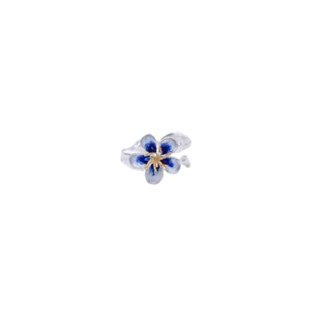 Plum Flower Adjustable Ring