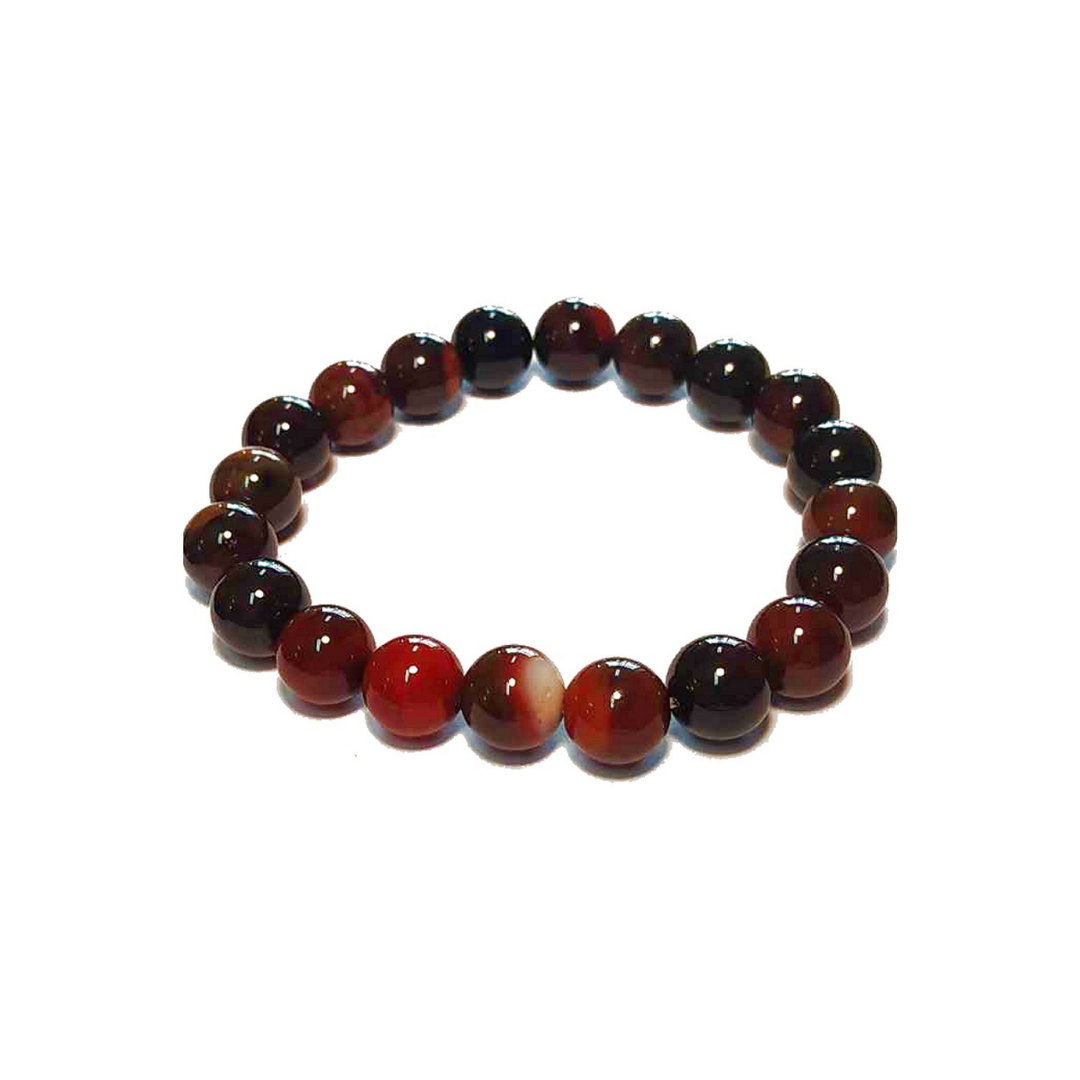 Black & Brown Stones Bracelet