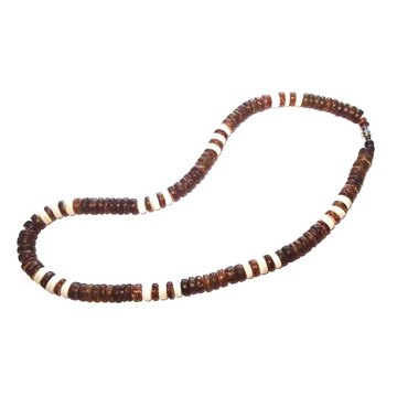 Wooden Brown Necklace