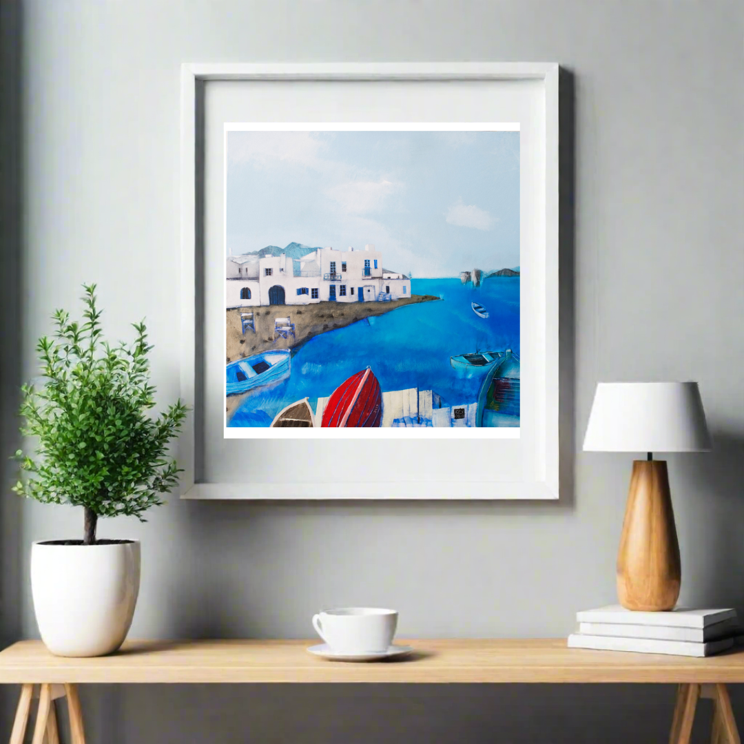 Boats by KEX - Wall Art Decor