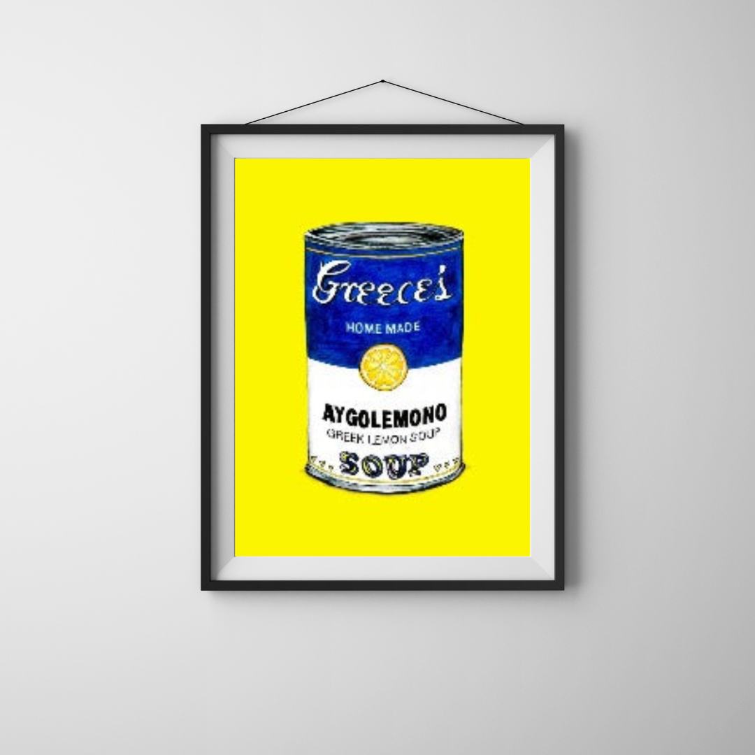 Avgolemono Artprint