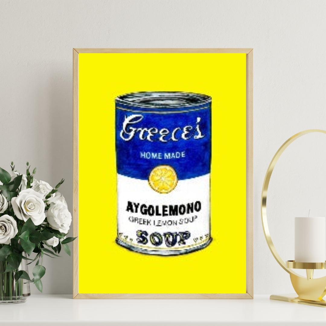 Avgolemono Artprint