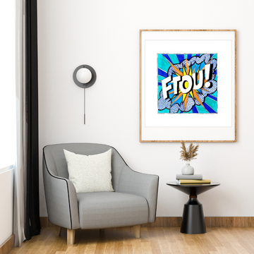 FTOU! Artprint