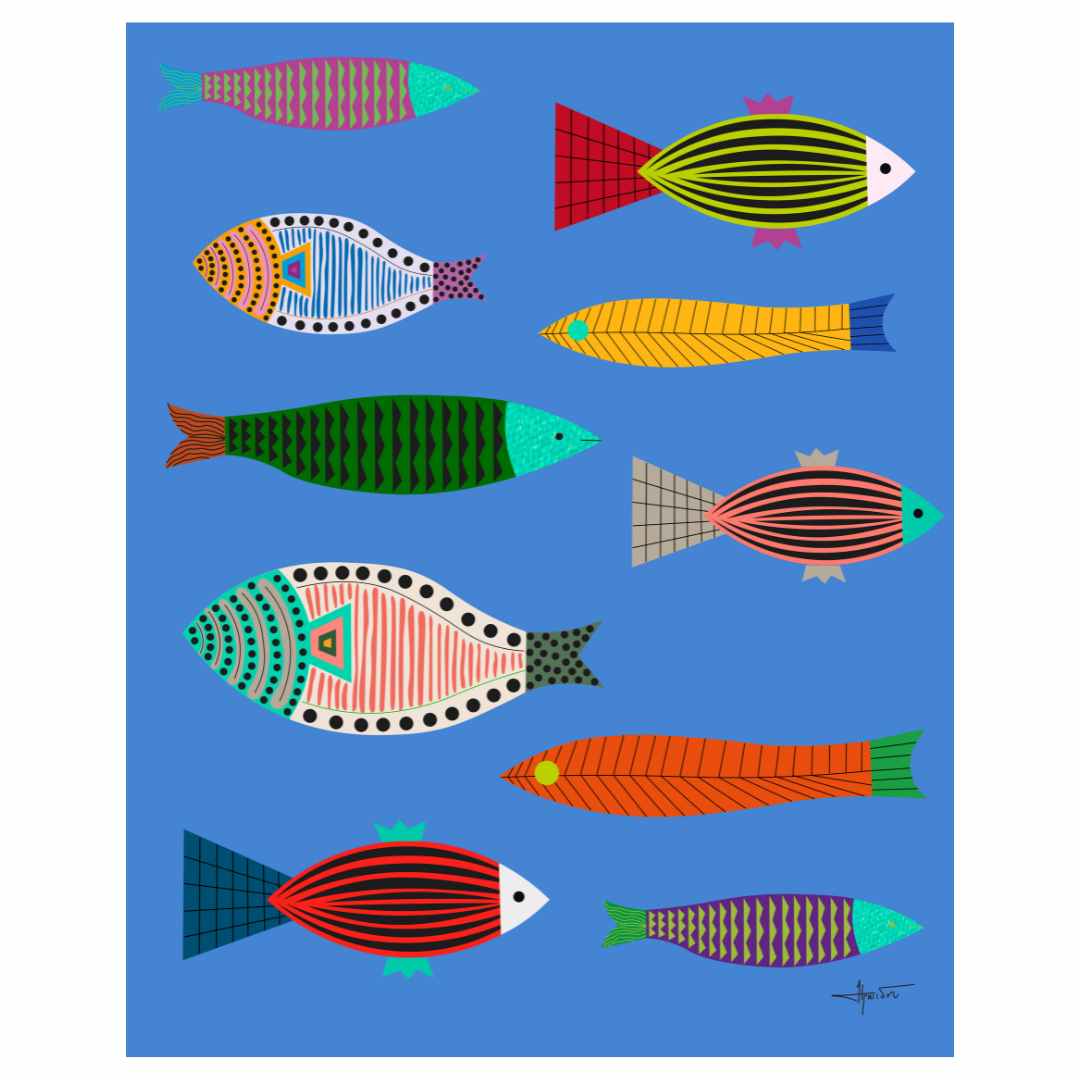 Fish - Wall Art Decor