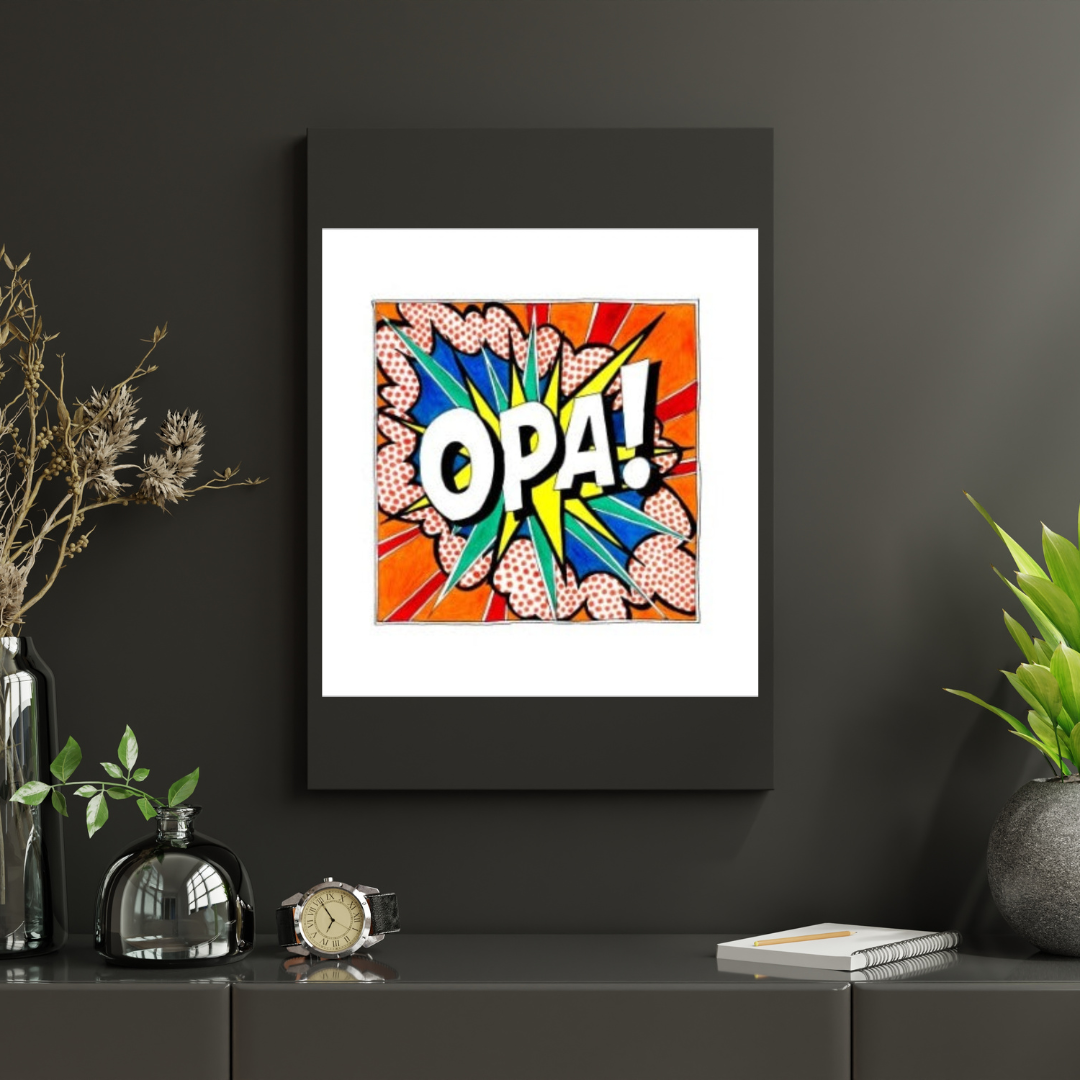 OPA! Artprint