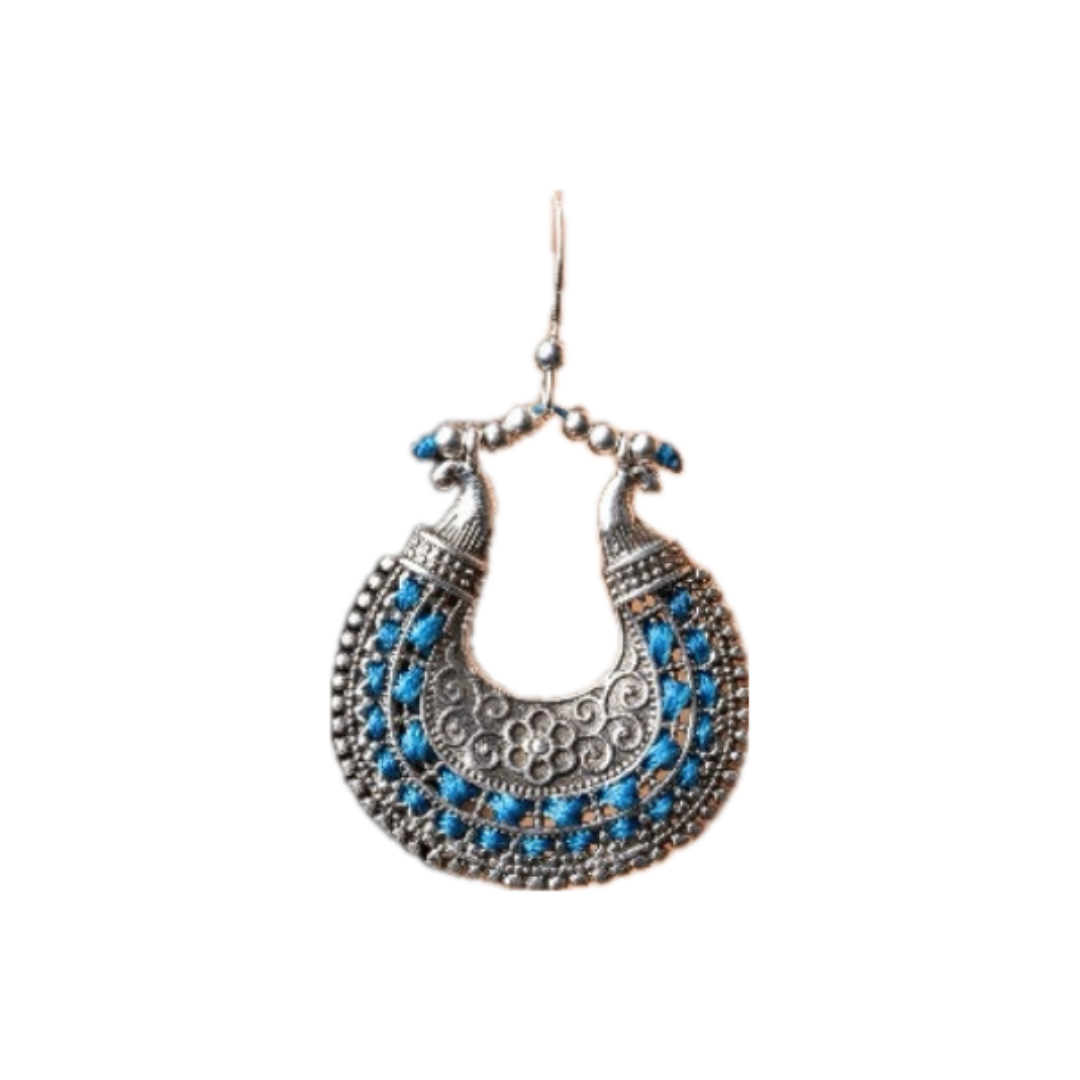 Blue Earrings