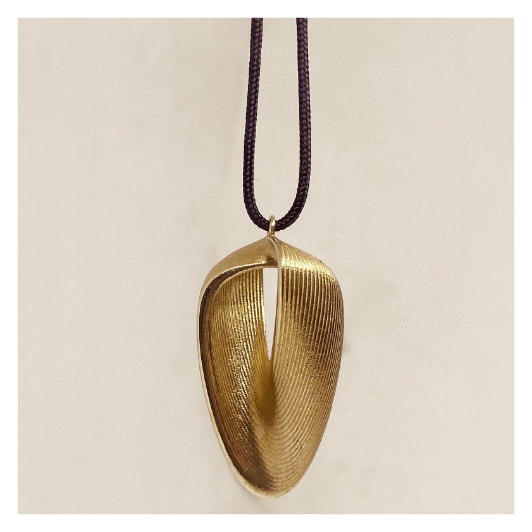 'Spinning Oloid' - Pendant of the Year 2024!