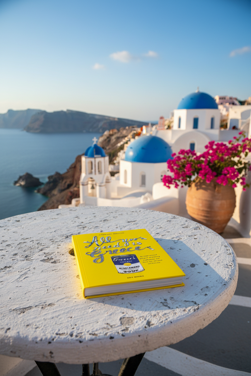 All You Need is Greece – Travel Edition PREORDER