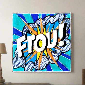 FTOU! Artprint