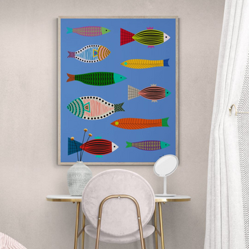 Fish - Wall Art Decor