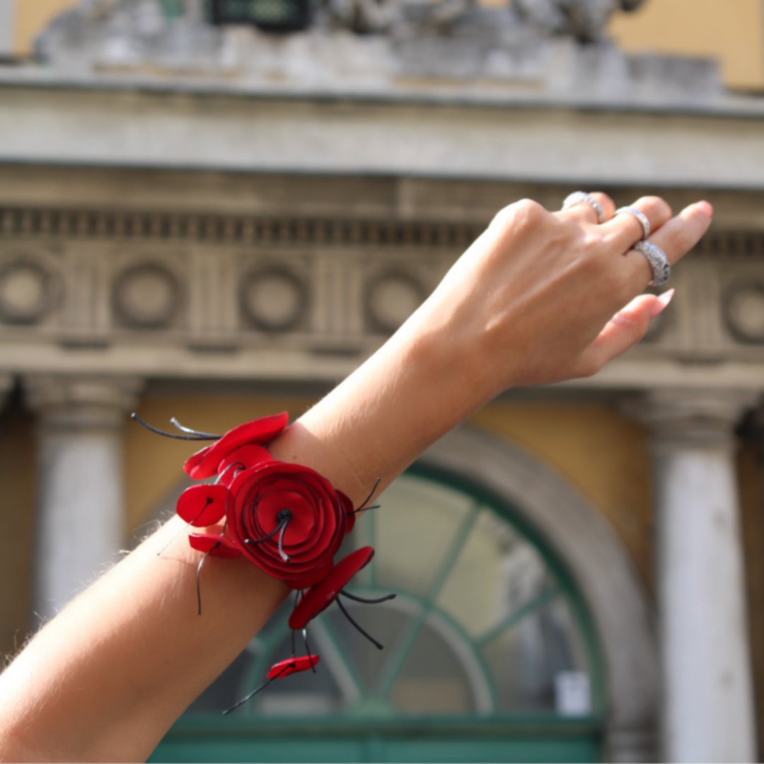 Blossoming Adjustable Bracelet