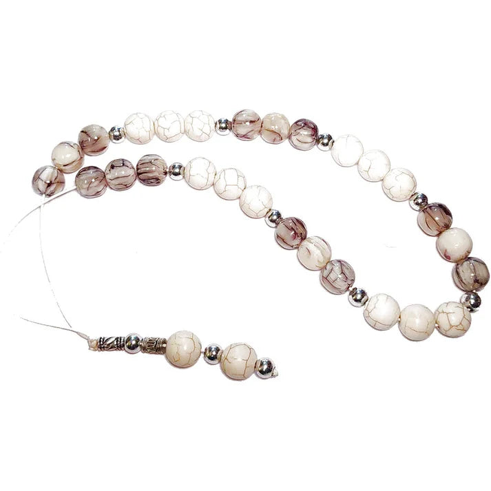 Winter Worry Beads