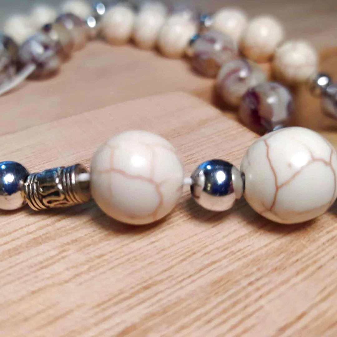 Winter Worry Beads