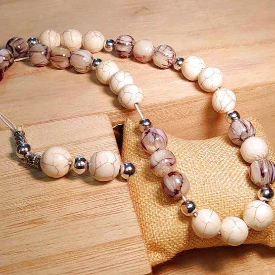Winter Worry Beads