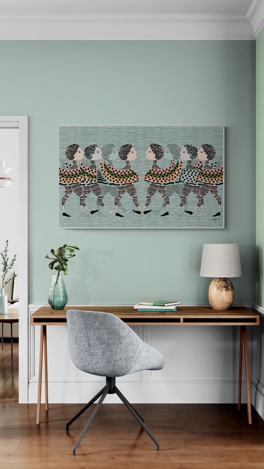 Harpies - Wall Art Decor