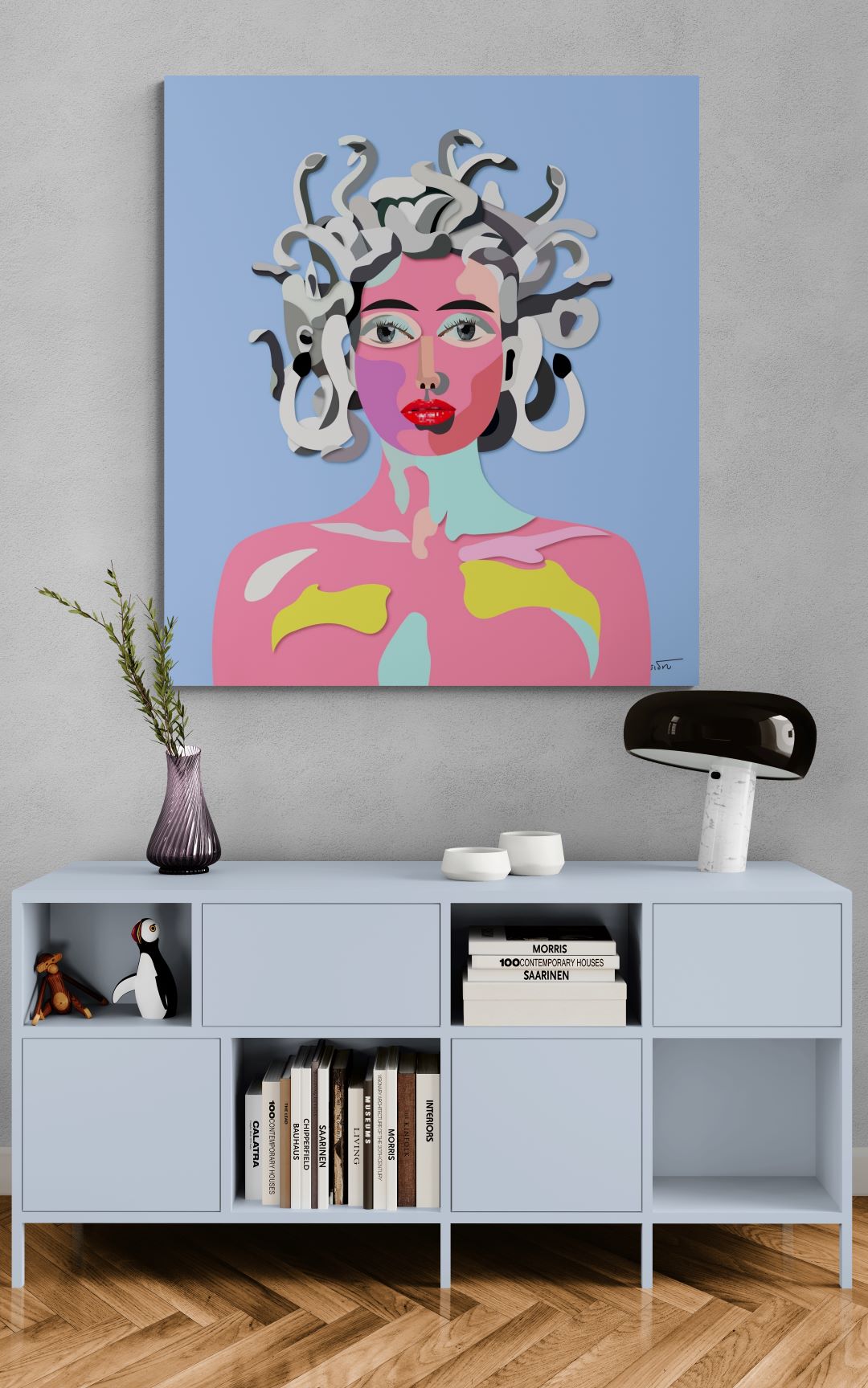 Medusa - Wall Art Decor